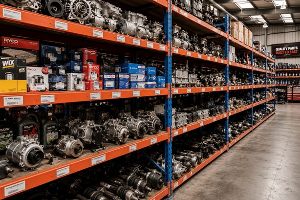 New & Used Auto Parts