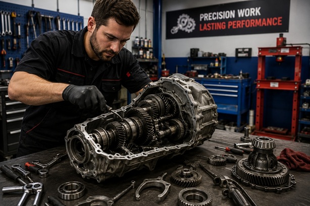 Transmission & Drivetrain Services